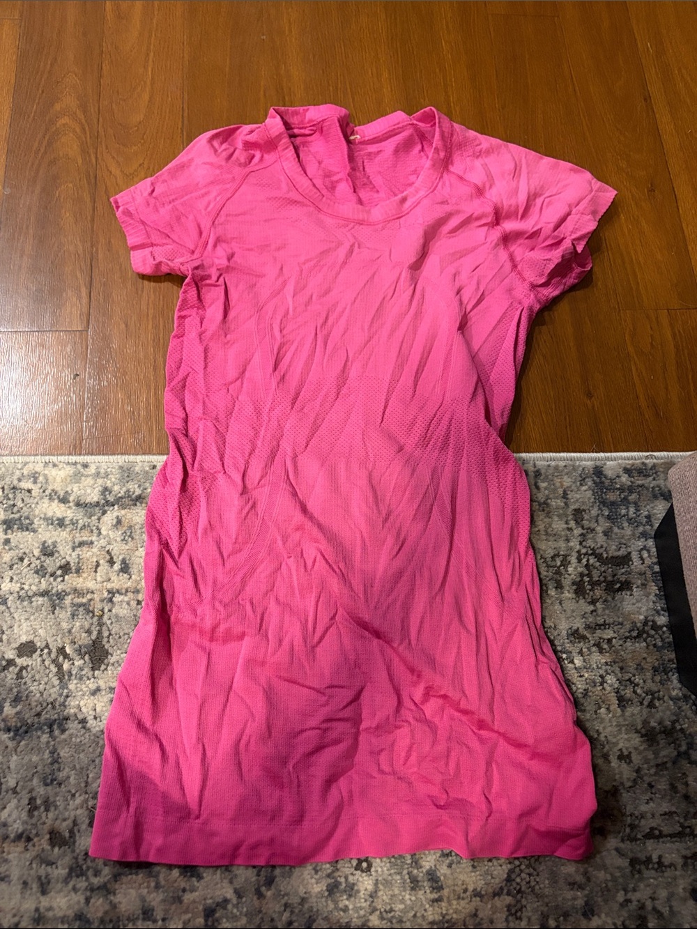 lululemon athletica Hot Pink Short-Sleeve Performance Tee
